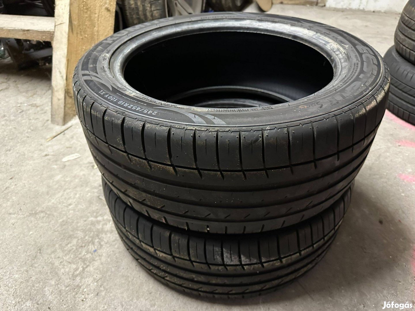 245/45ZR18 100Y XL Kumho nyári gumi [2db]